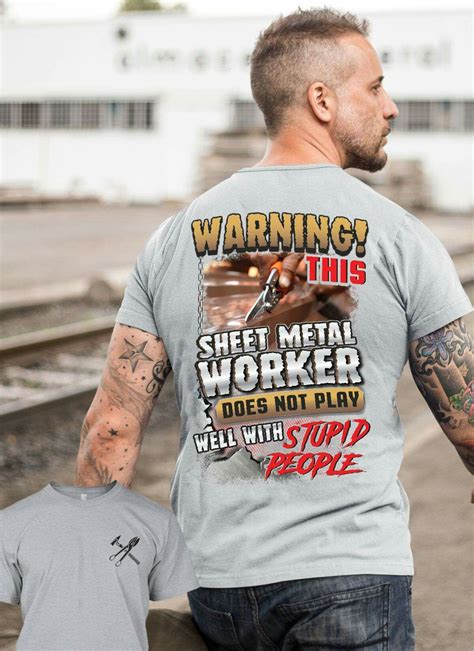 sheet metal workers union t shirts|sheet metal local 18 wages.